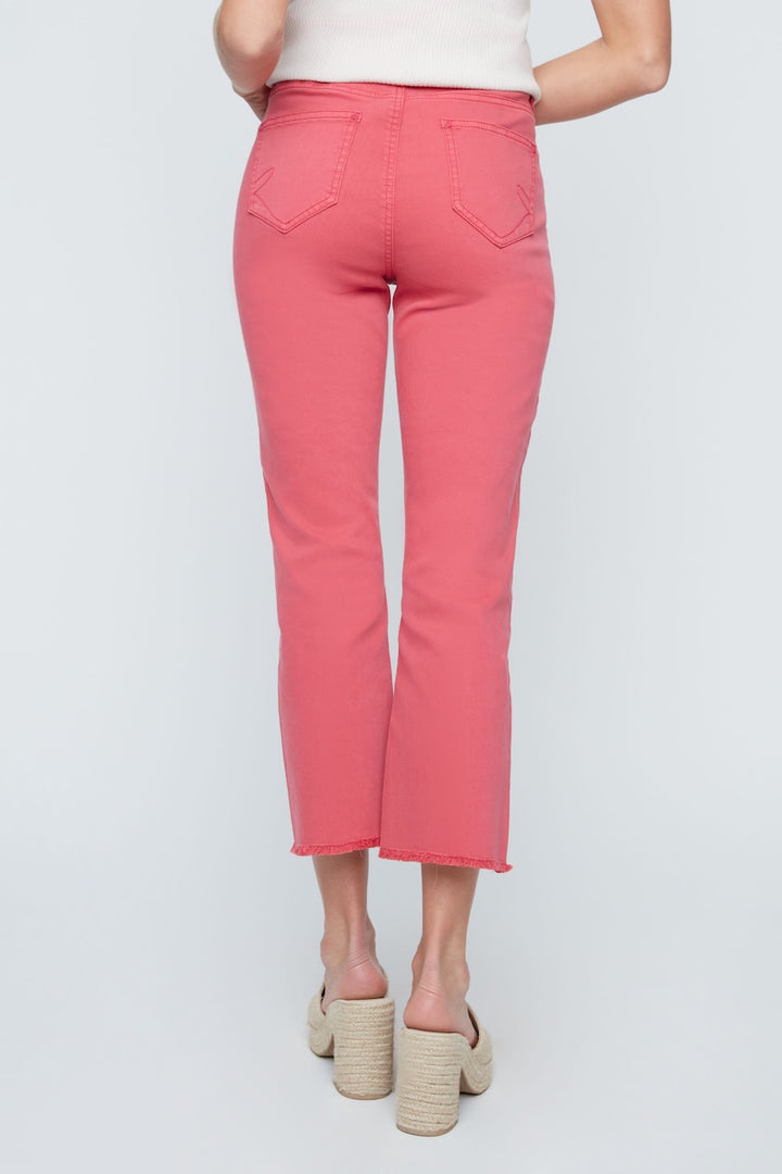 Le pantalon coupe ajustée Renuar | R11009-E2008