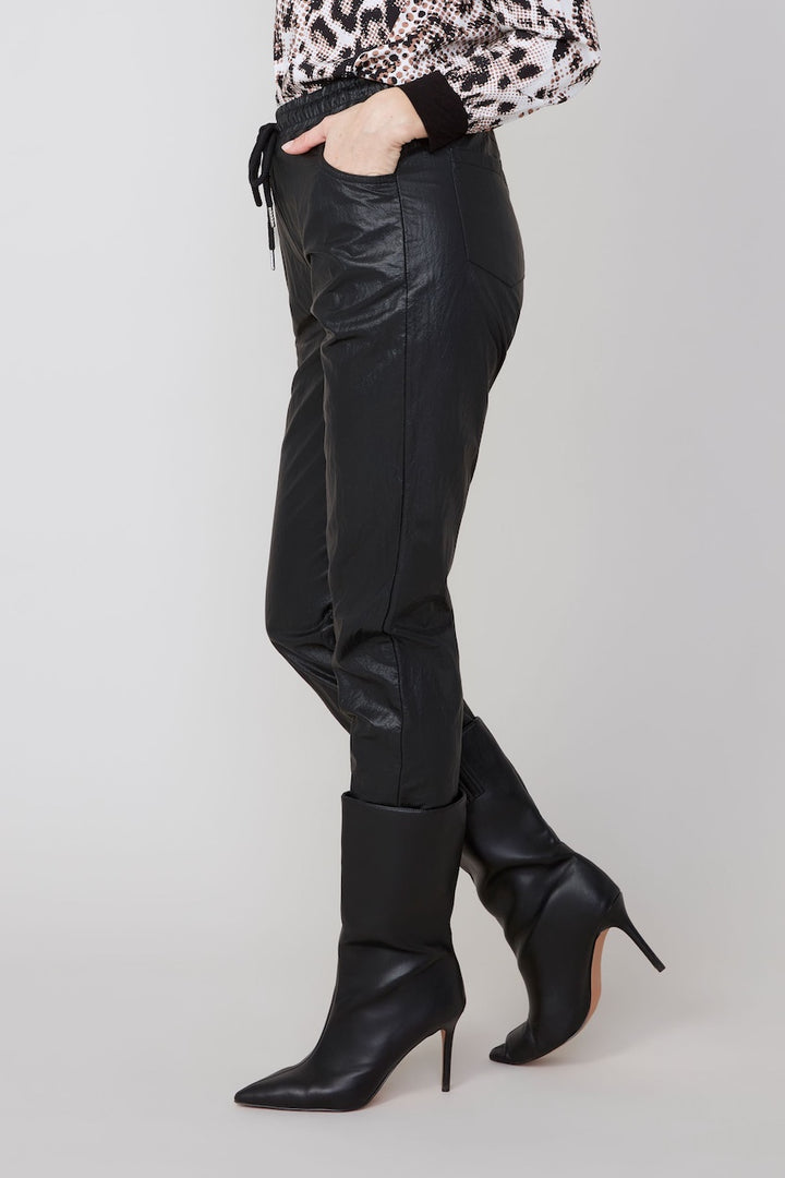 Le legging similicuir Renuar | R11033-E3039