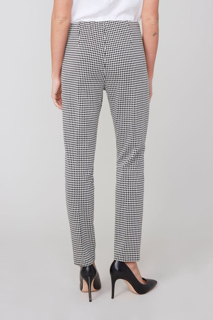 Le pantalon pied-de-poule Renuar | R11039-E3063