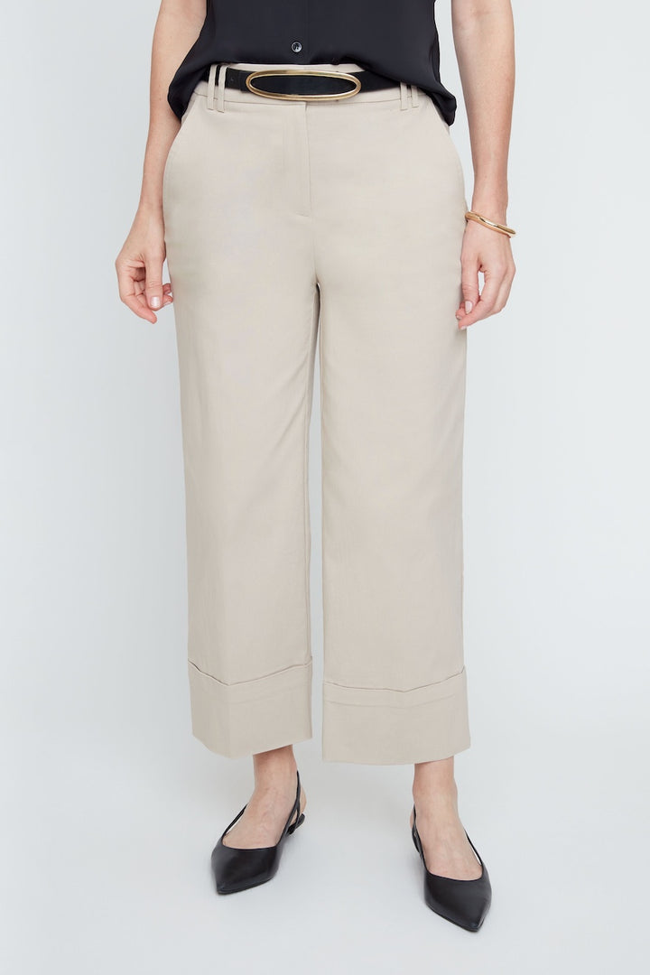 Le pantalon jambe évasé Renuar | R11051-E730H