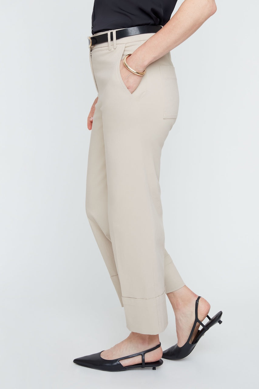 Le pantalon jambe évasé Renuar | R11051-E730H