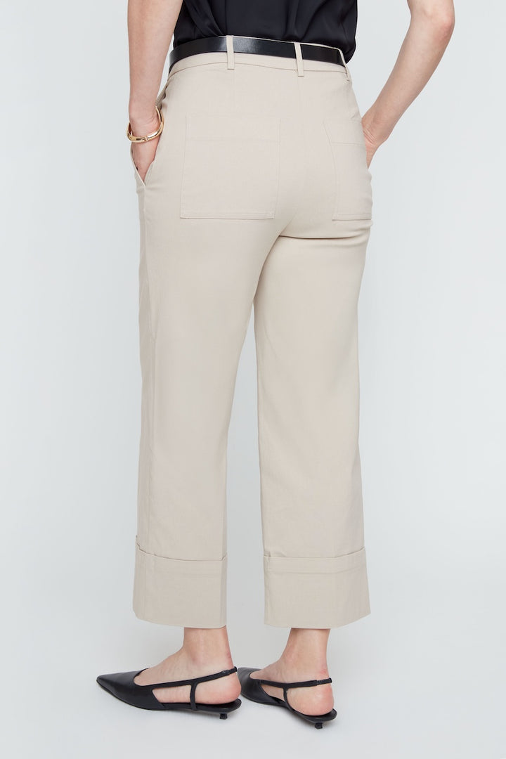 Le pantalon jambe évasé Renuar | R11051-E730H