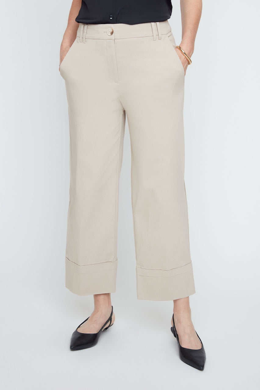 Le pantalon jambe évasé Renuar | R11051-E730H