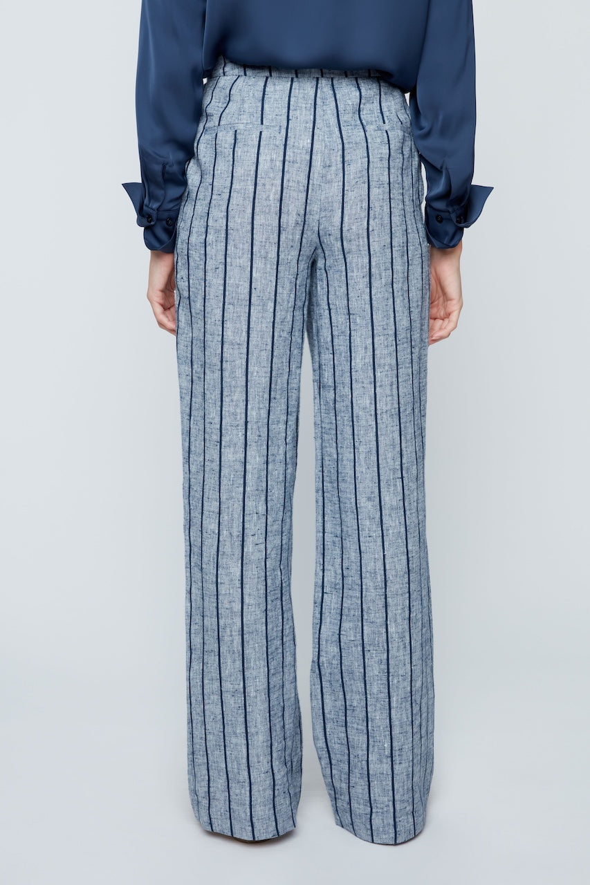 Le pantalon en lin de Renuar | R11065-E3090