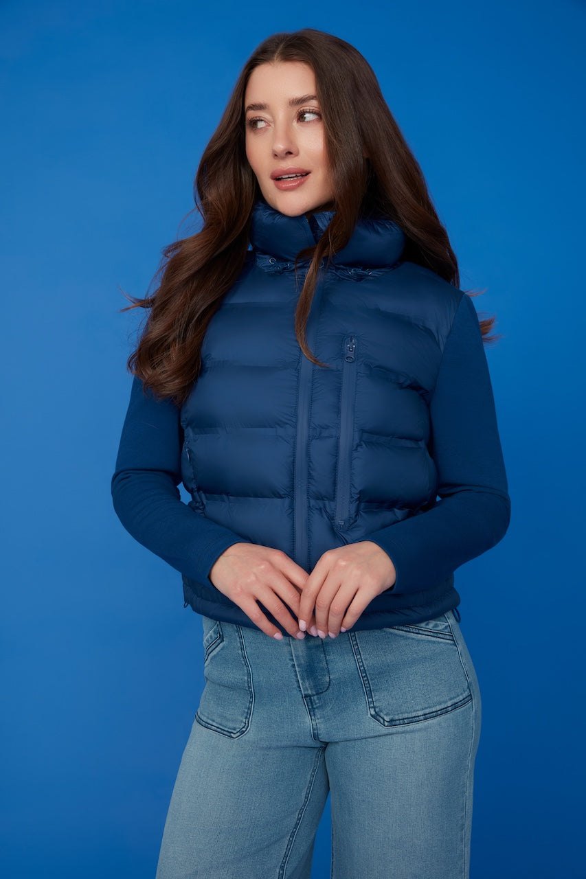 Le manteau court Renuar | R3858L-E3034