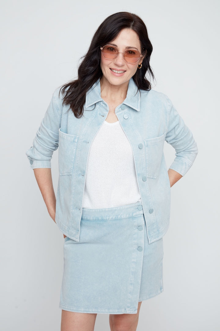 La veste stretch de Renuar | R3892KD-E3020