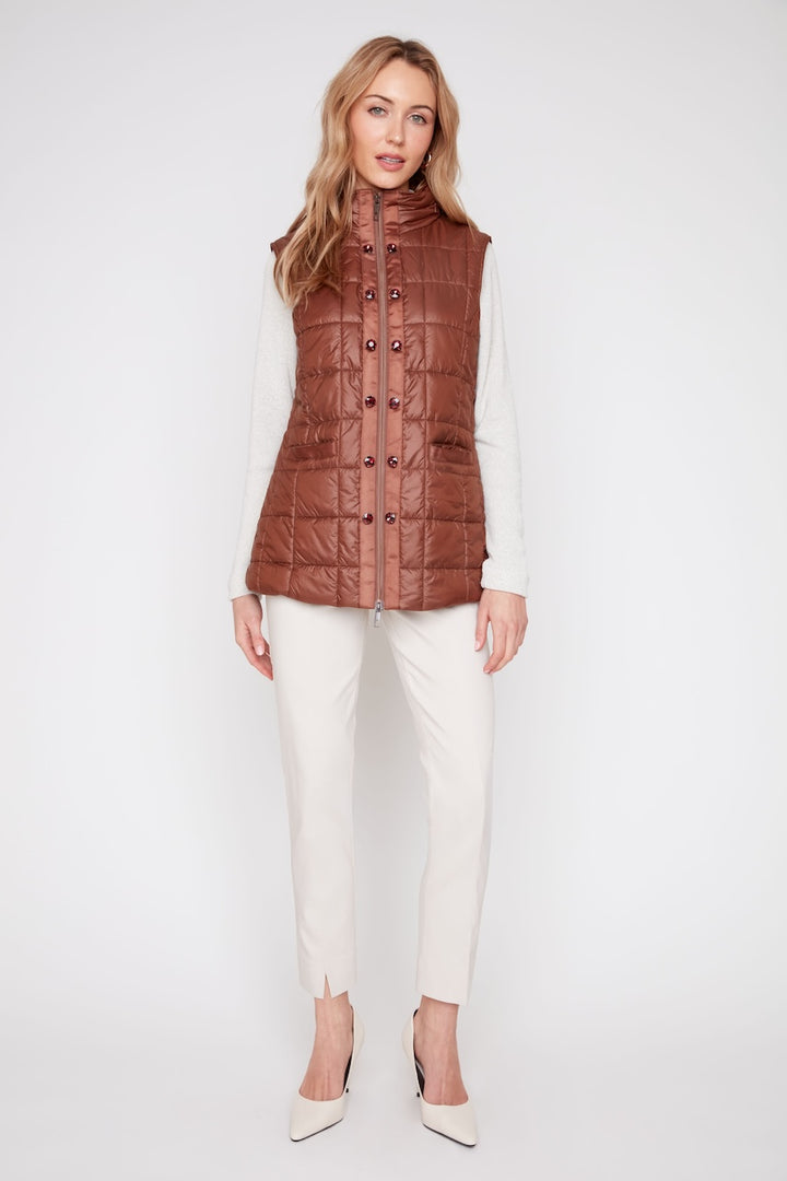 La veste sans manches matelassée Renuar | R3907L-E3034