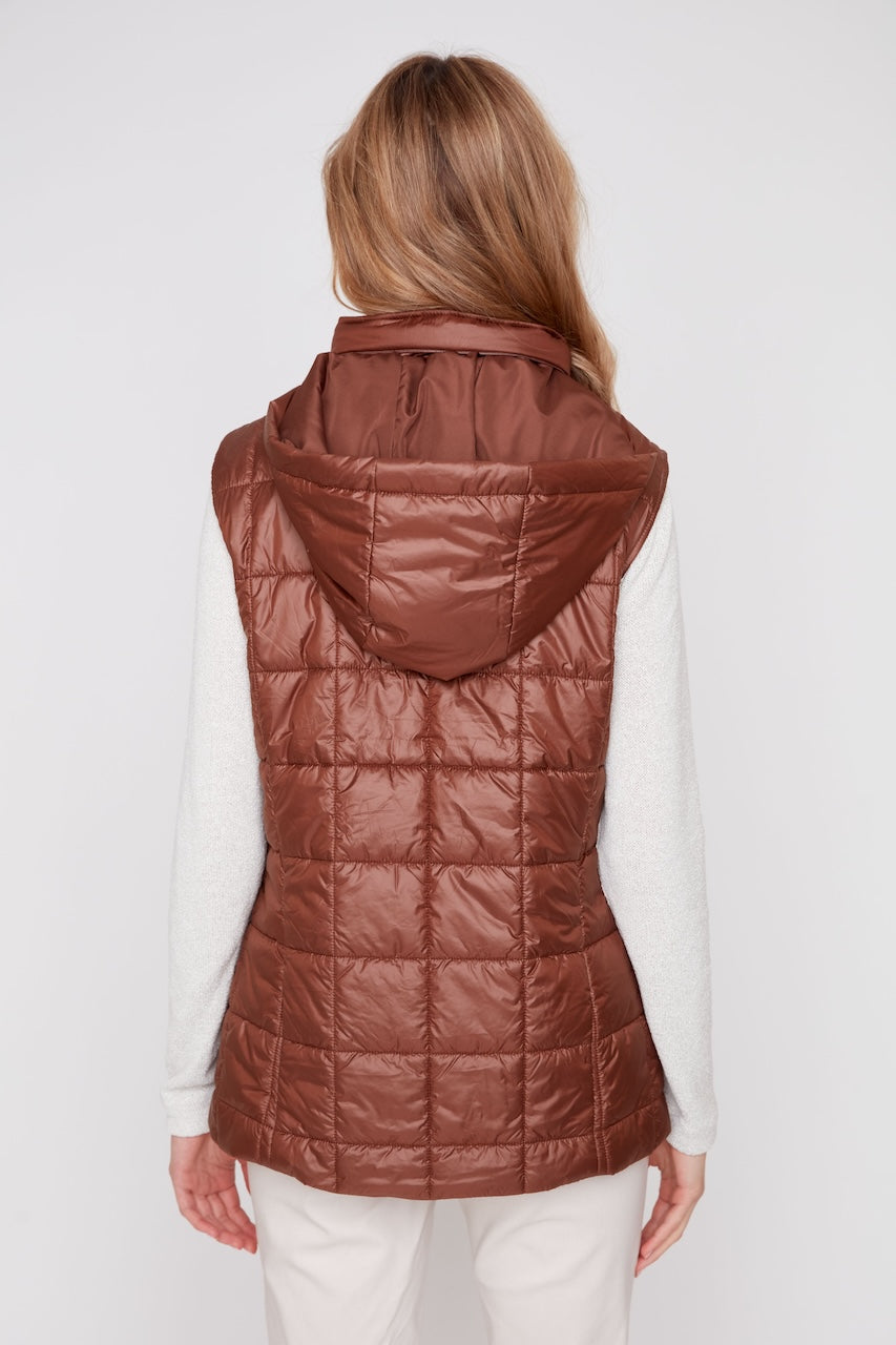 La veste sans manches matelassée Renuar | R3907L-E3034