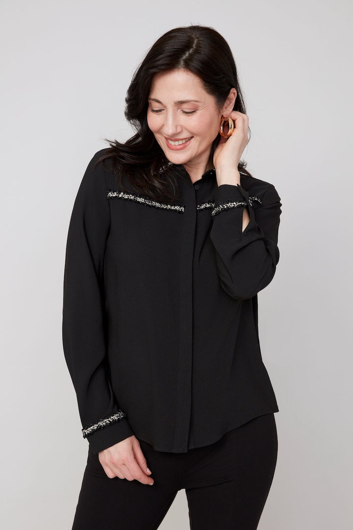 Le chemisier raffiné Renuar | R5142-132