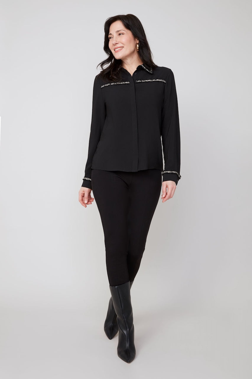 Le chemisier raffiné Renuar | R5142-132