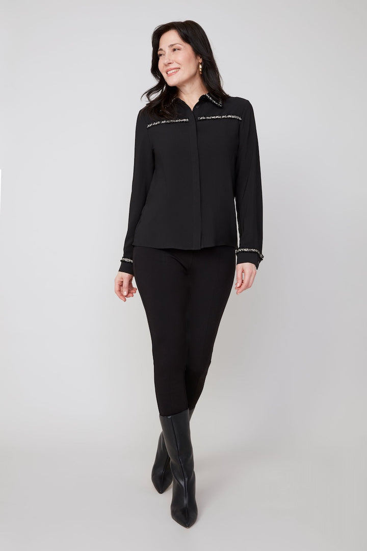 Le chemisier raffiné Renuar | R5142-132