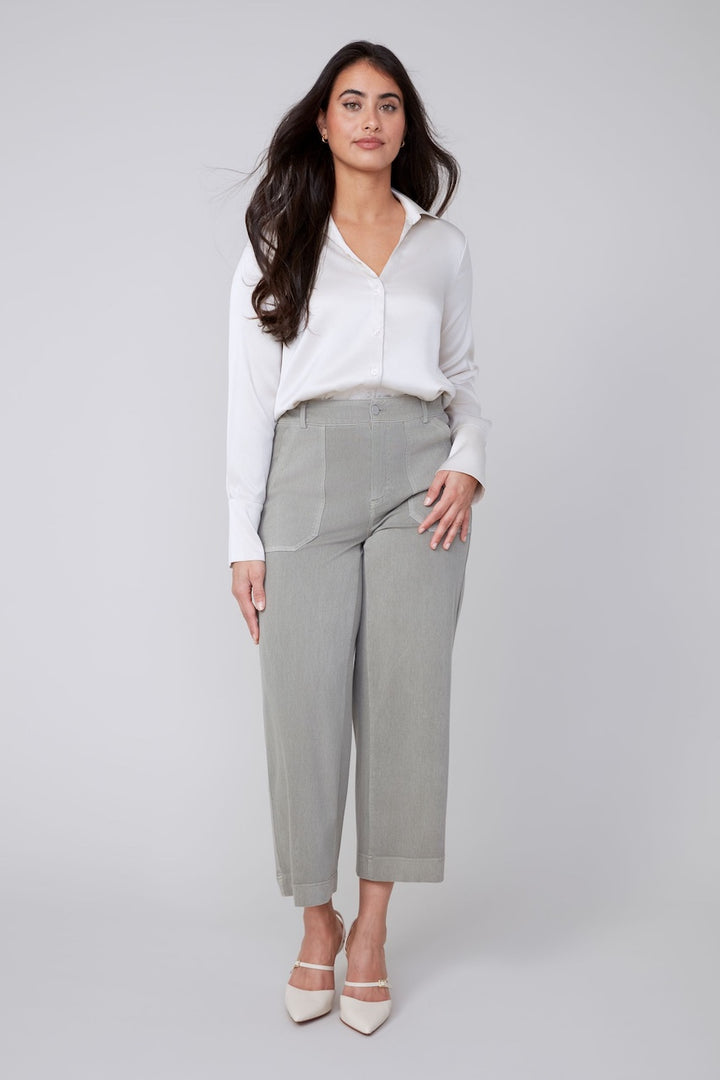 La chemise col cranté Renuar | R5198-373