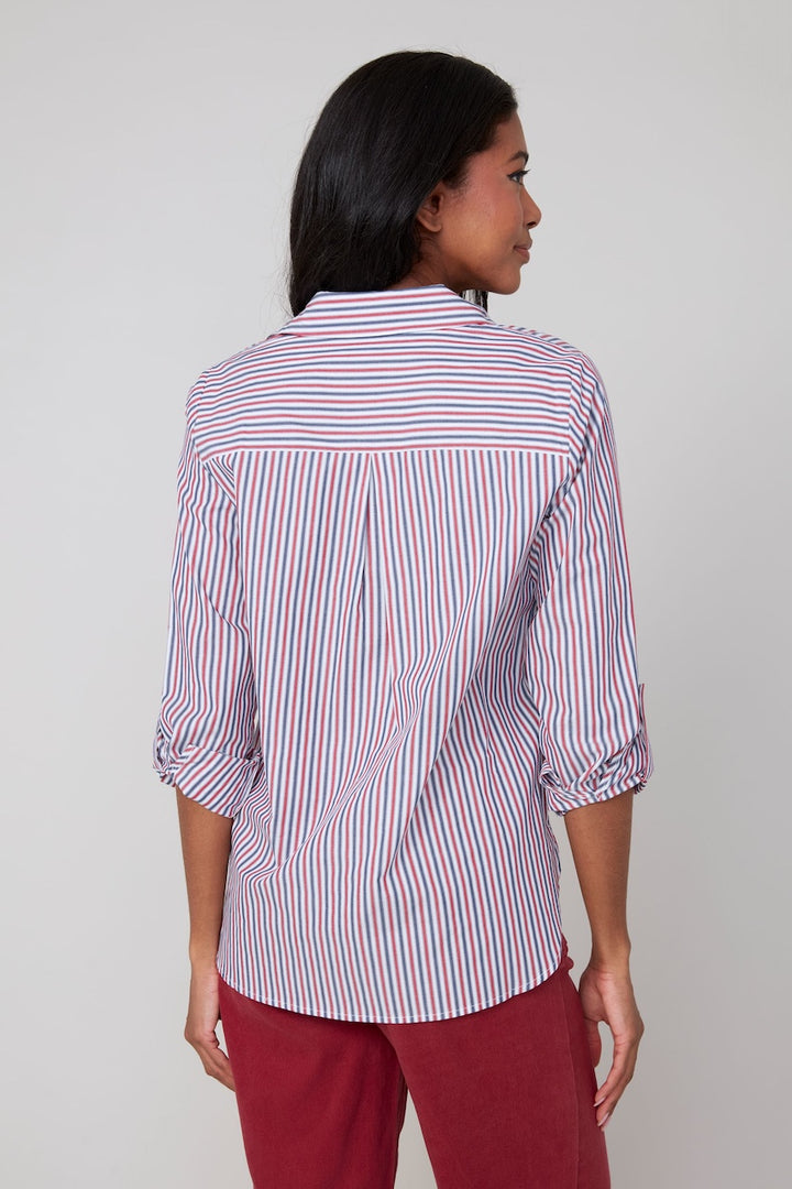 La blouse à rayure Renuar | R5203-458