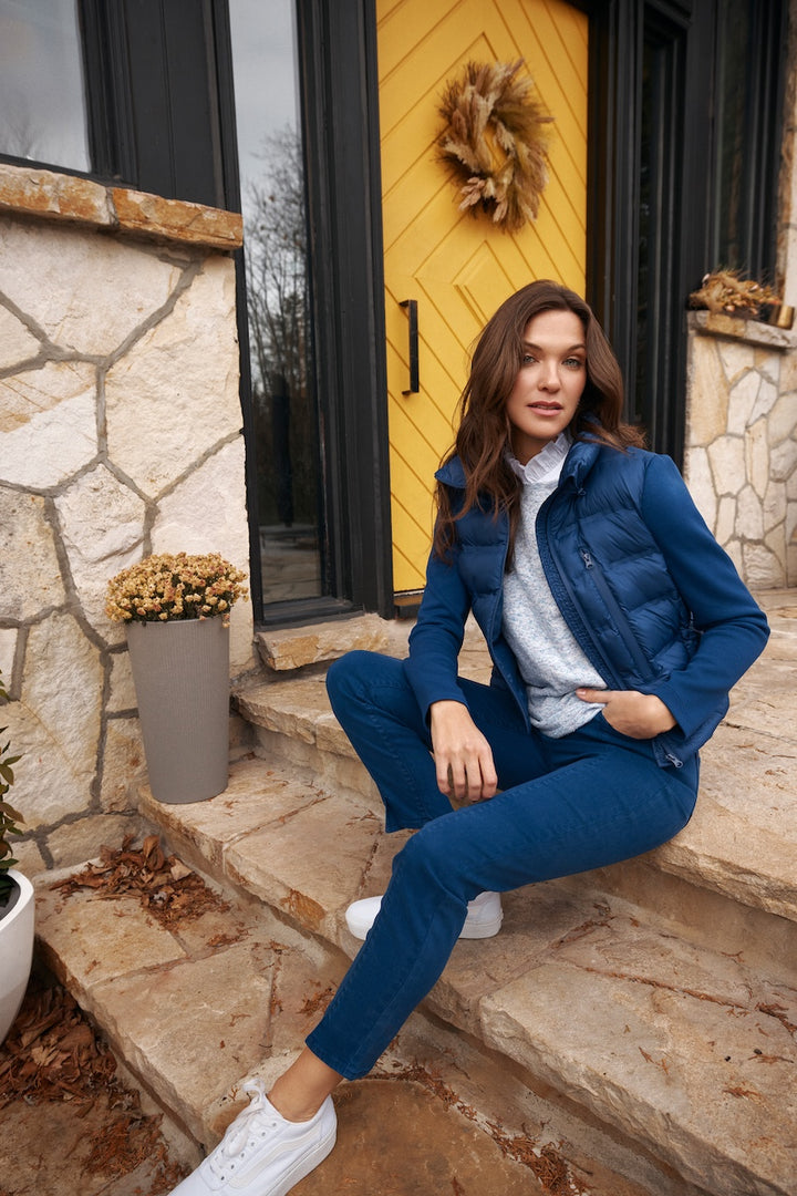 Le manteau court Renuar | R3858L-E3034