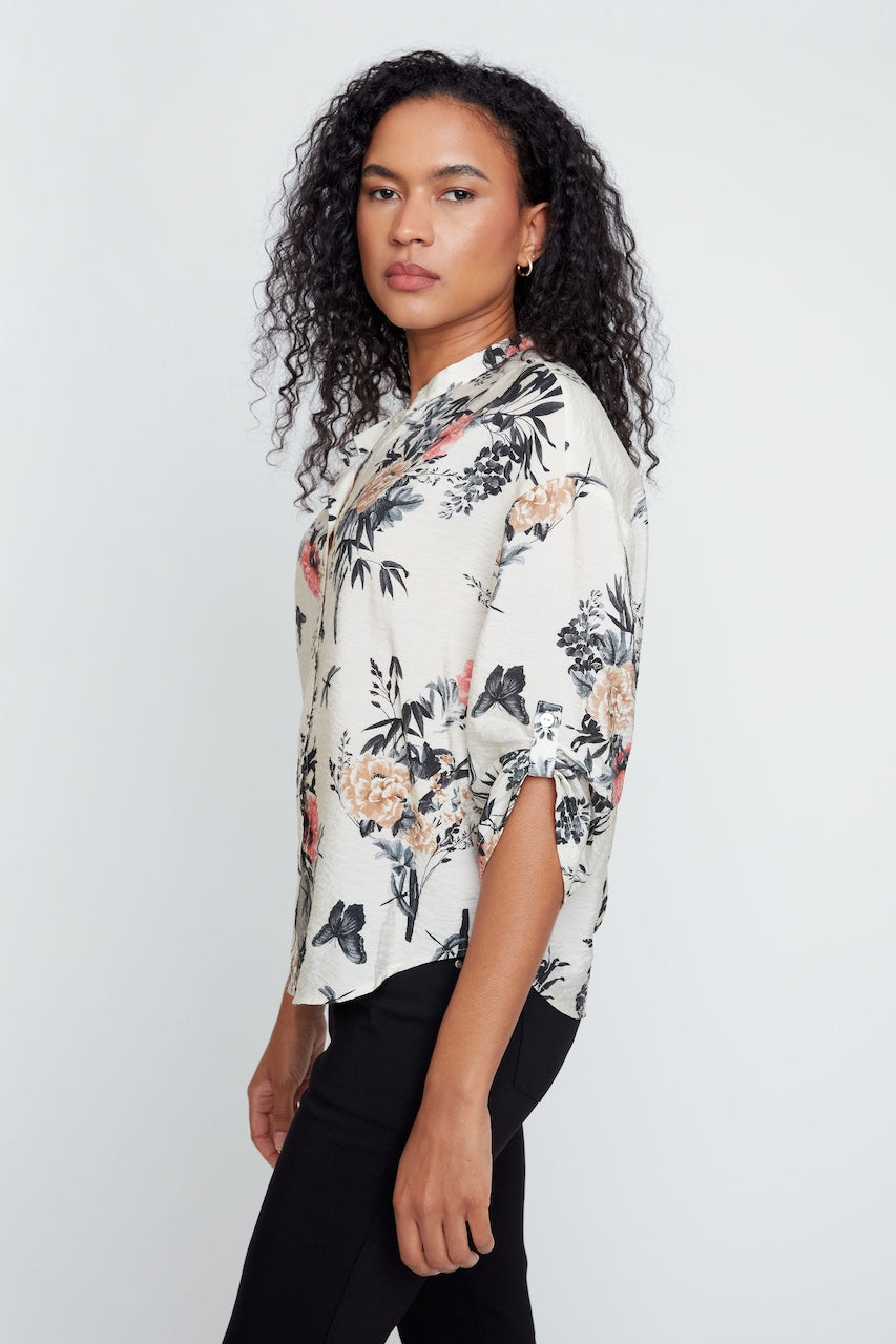 Le chemisier manches kimono Renuar | R5248-439