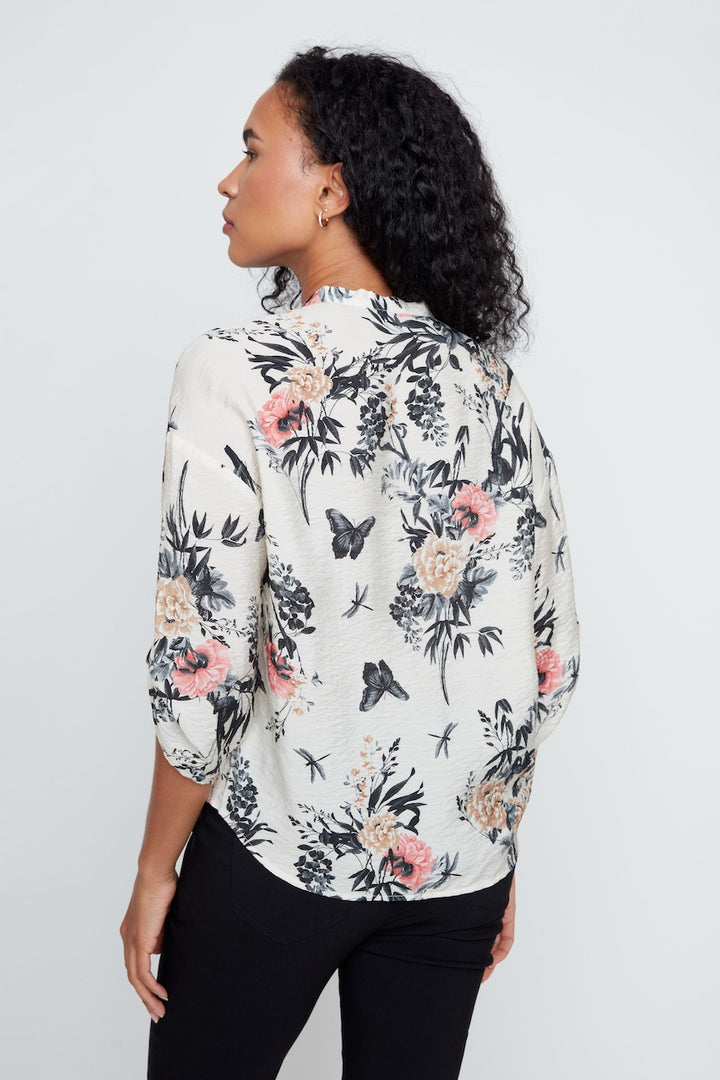 Le chemisier manches kimono Renuar | R5248-439