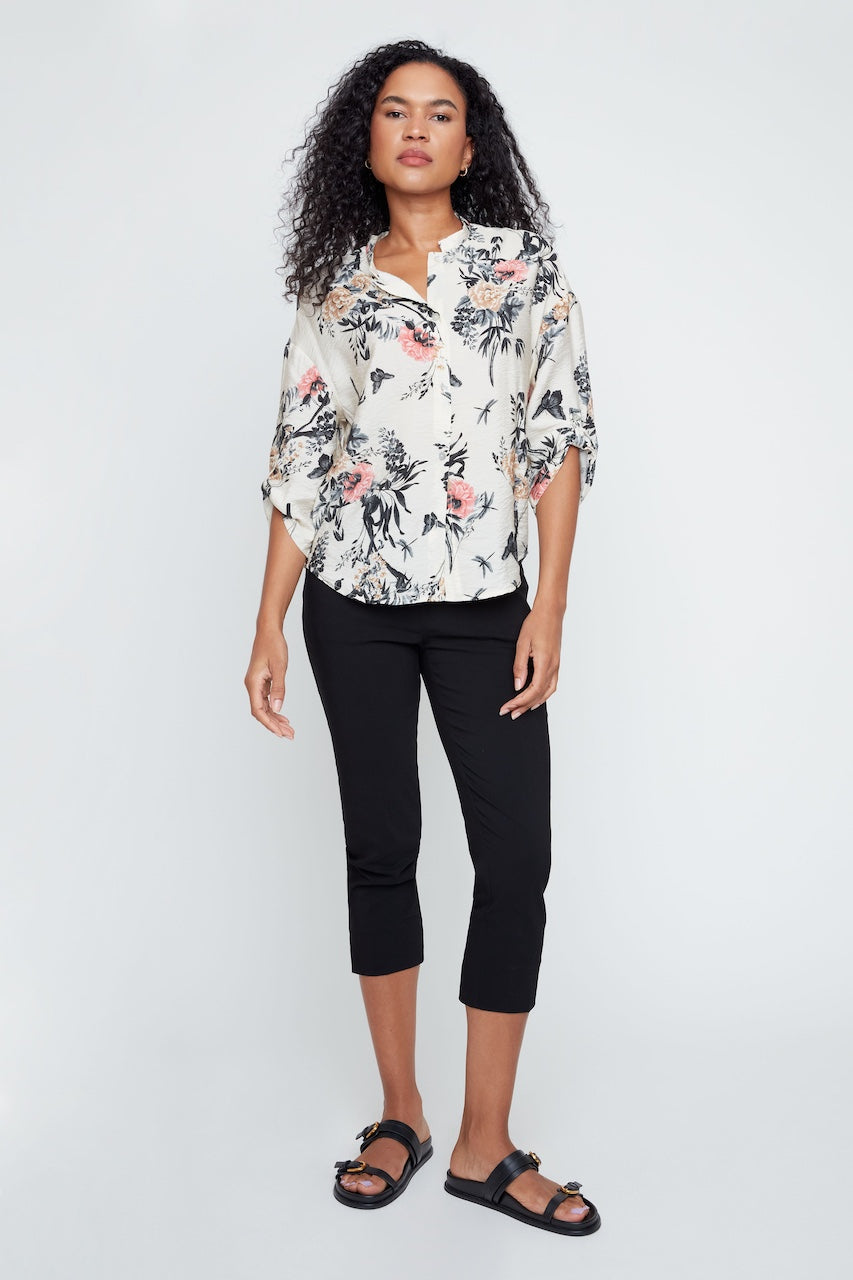Le chemisier manches kimono Renuar | R5248-439