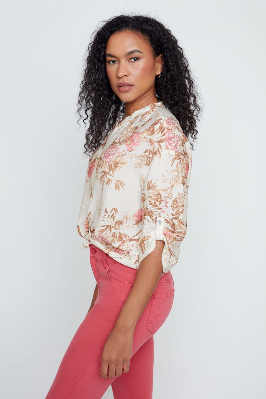 Le chemisier manches kimono Renuar | R5248-439