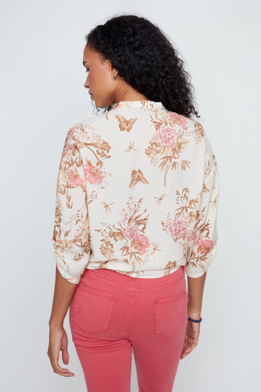 Le chemisier manches kimono Renuar | R5248-439