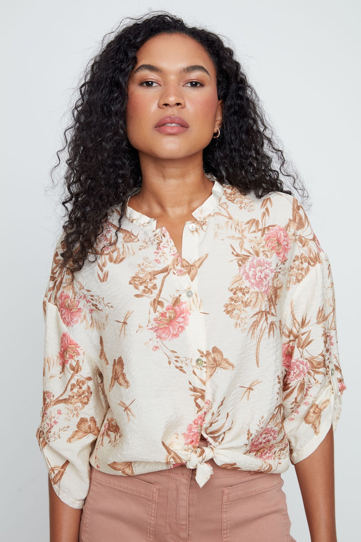 Le chemisier manches kimono Renuar | R5248-439