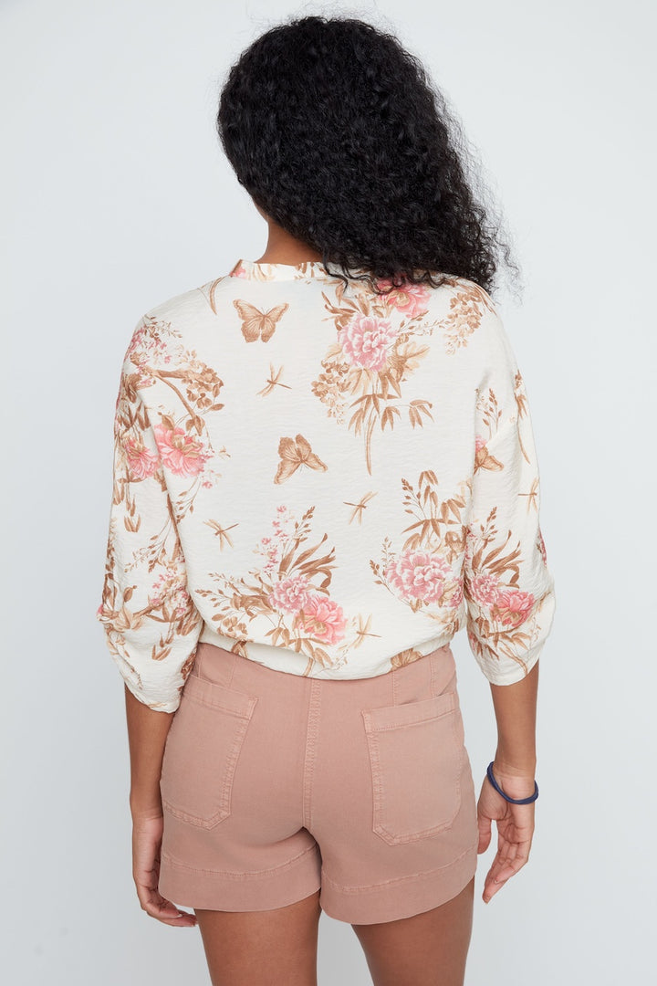 Le chemisier manches kimono Renuar | R5248-439