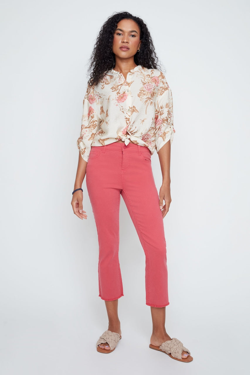 Le chemisier manches kimono Renuar | R5248-439