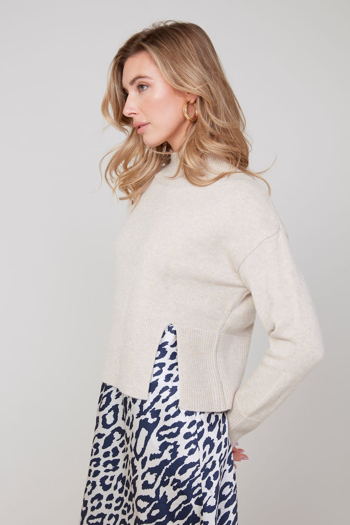 Le pull col montant Renuar | R6941-4301