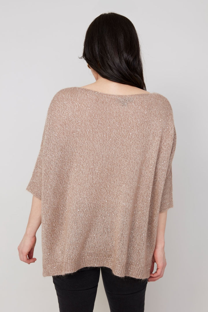 Le pull scintillant Renuar | R6962-4497