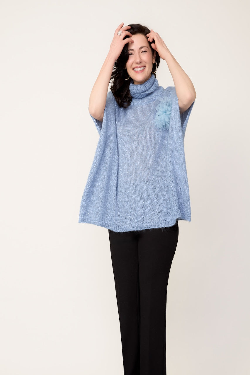 Le pull scintillant Renuar | R6962-4497