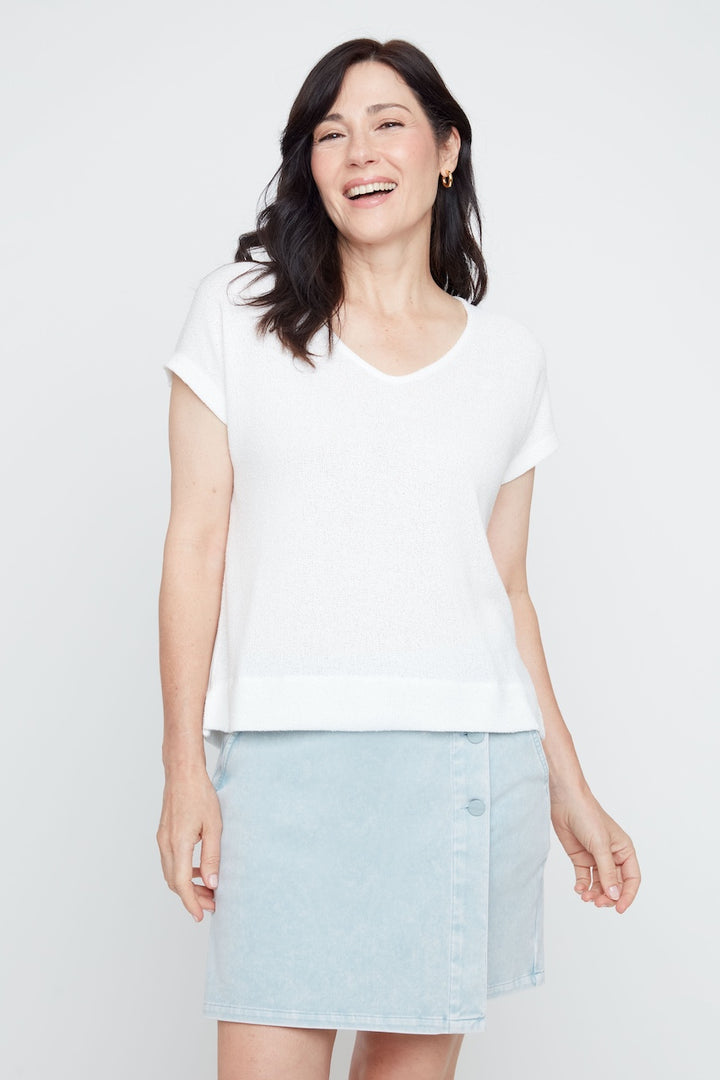 Le haut soyeux Renuar | R7808-55K