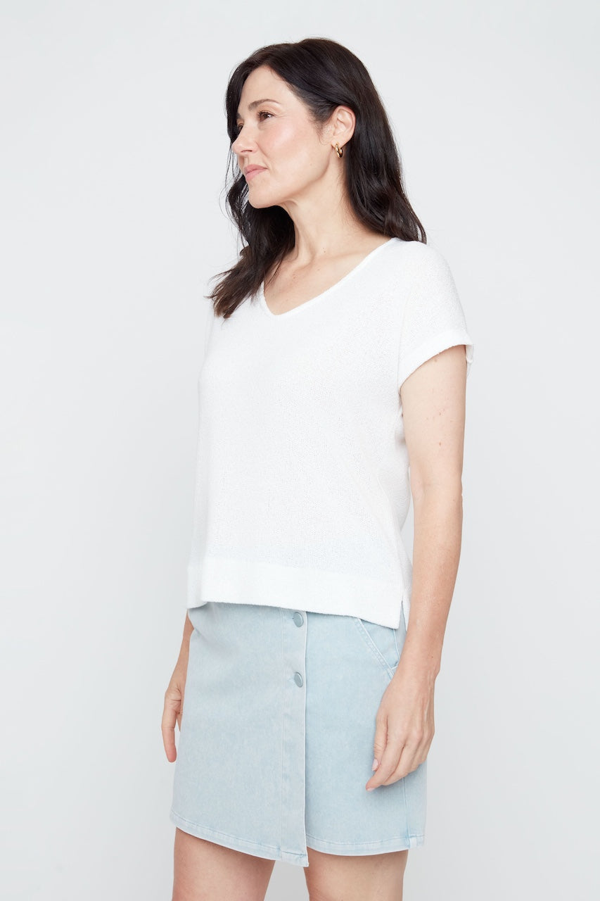 Le haut soyeux Renuar | R7808-55K