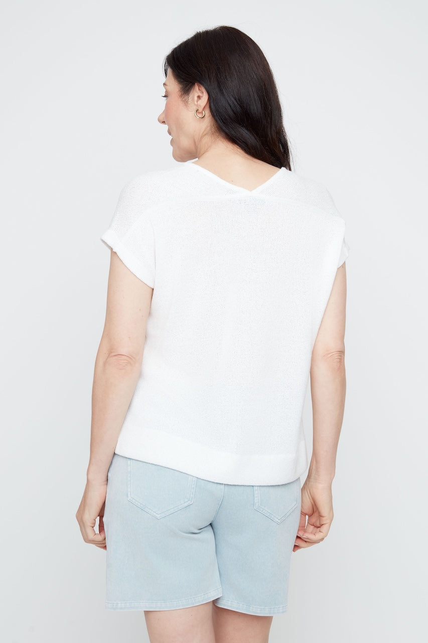 Le haut soyeux Renuar | R7808-55K