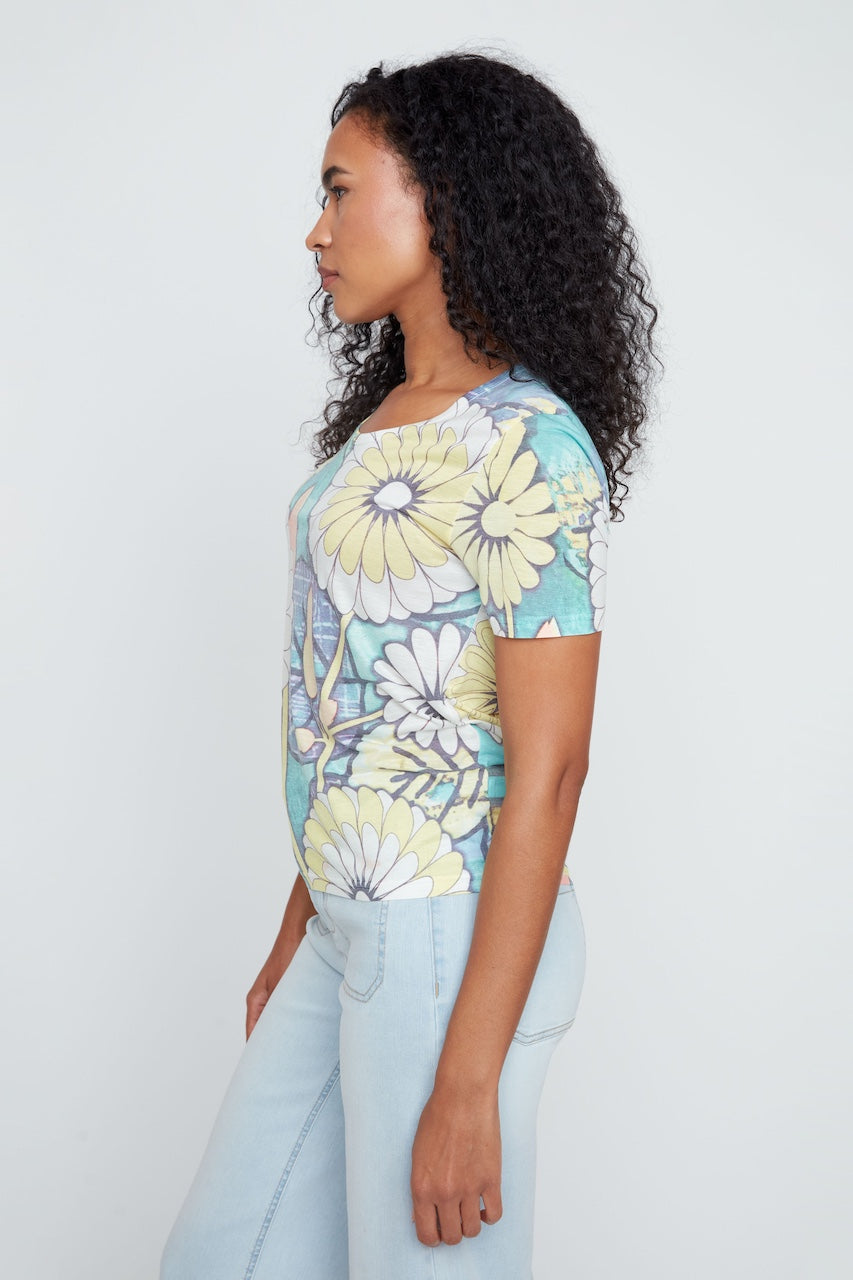 Le t-shirt imprimé look vintage Renuar | R7818-63K
