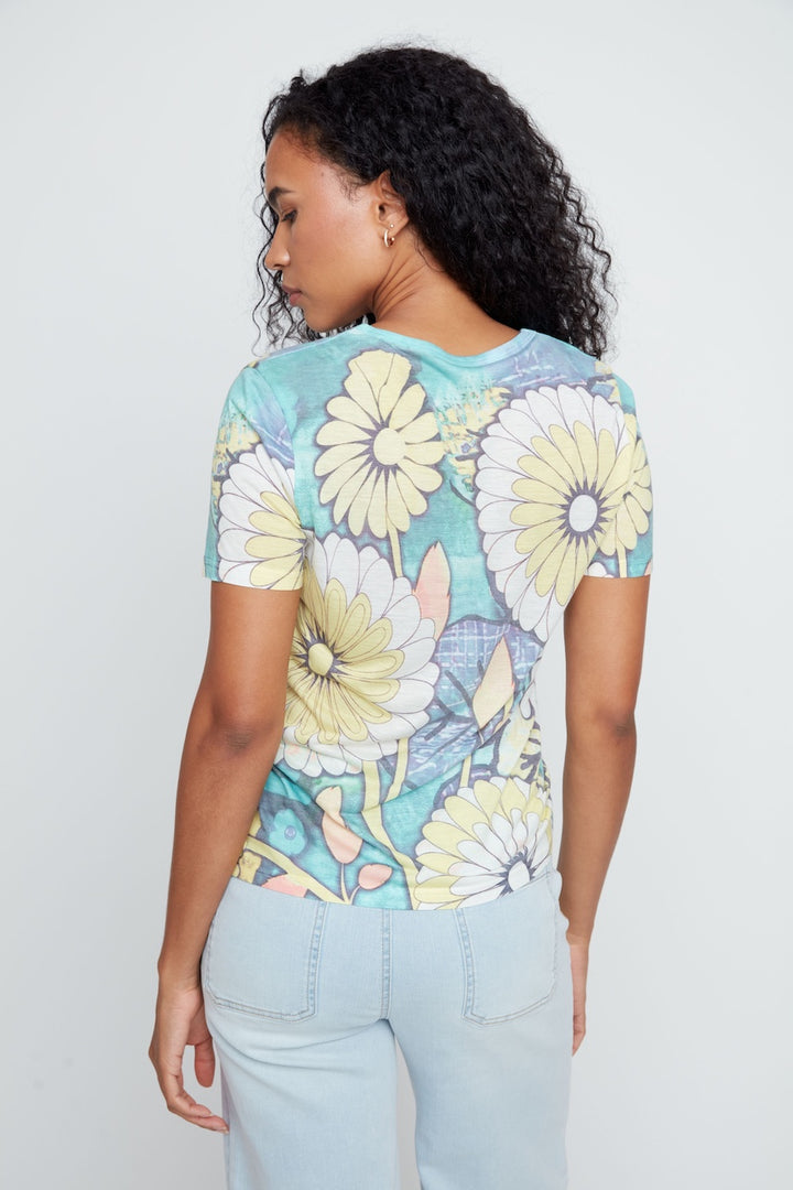 Le t-shirt imprimé look vintage Renuar | R7818-63K