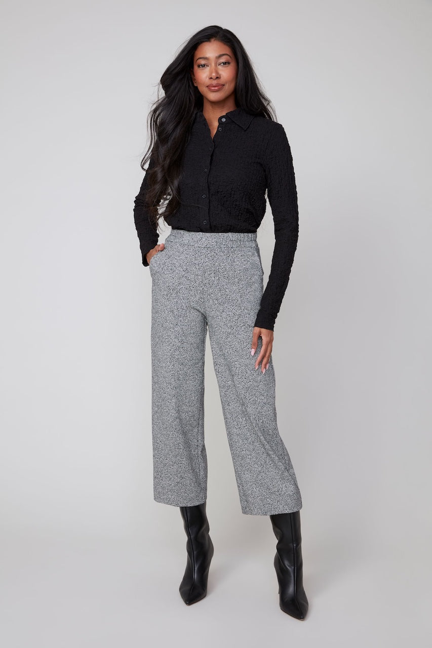 Le pantalon gaucho Renuar | R8124-E3065