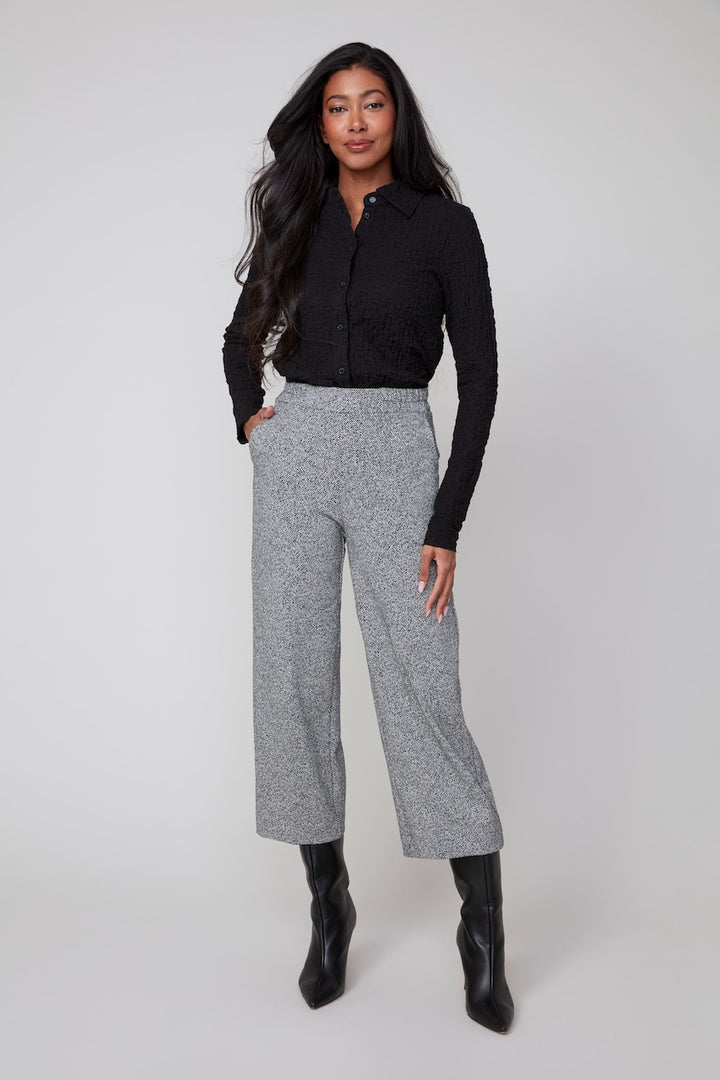Le pantalon gaucho Renuar | R8124-E3065
