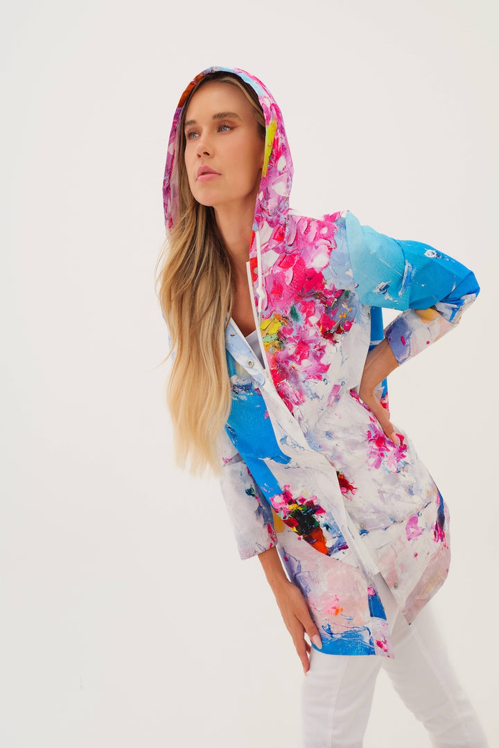 L'mperméable « Été à Santorin » Dolcezza | 26870