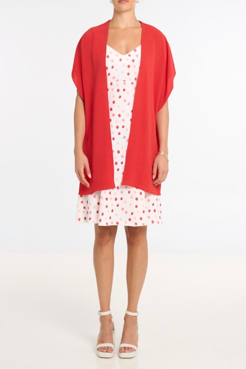 Le cardigan coupe fluide Devia | S522T