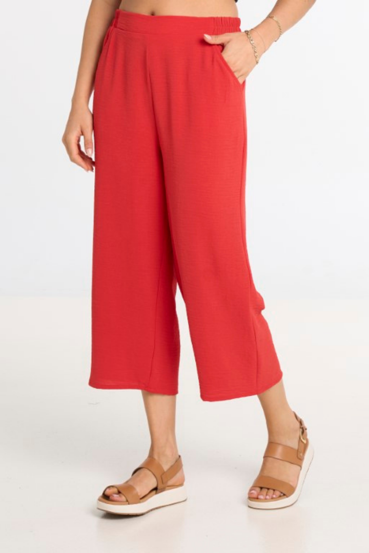 Le pantalon fluide Devia | S537P