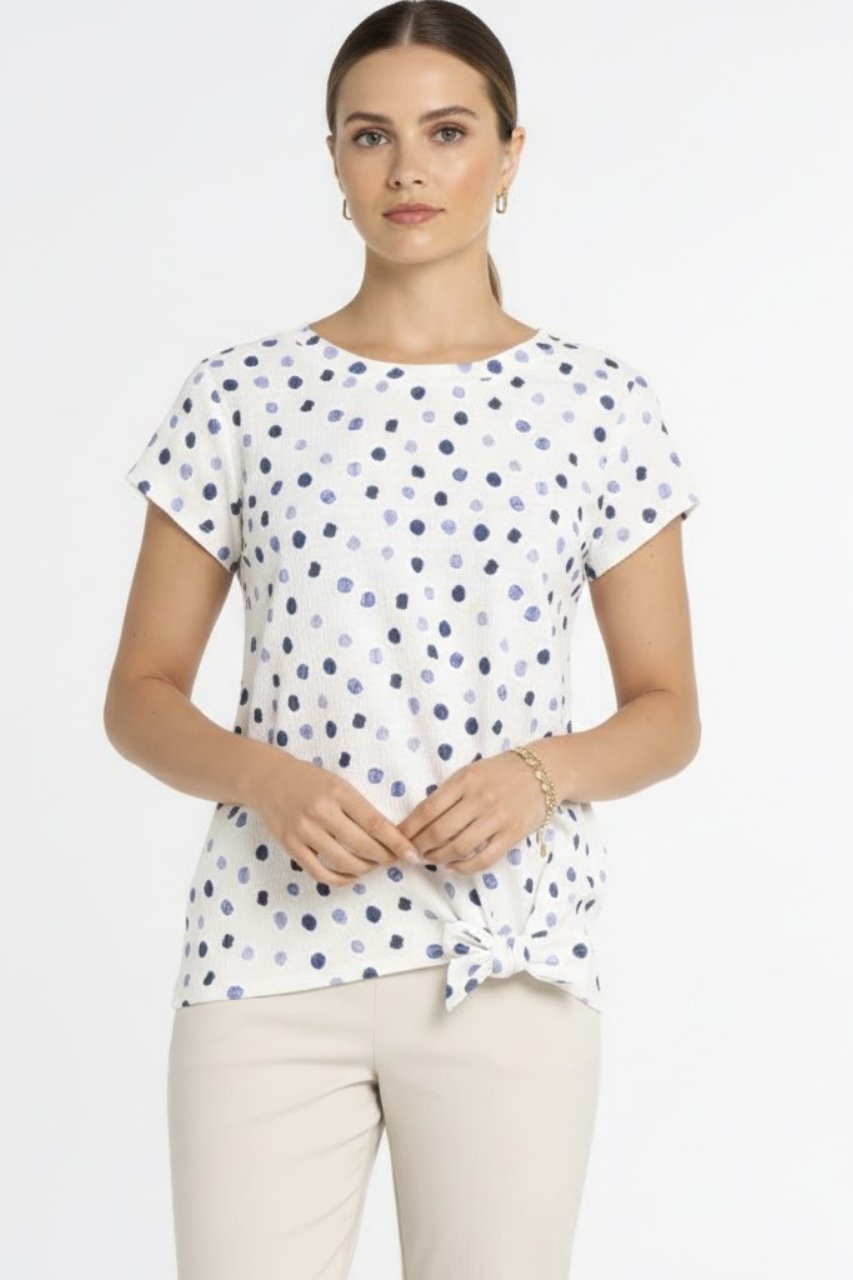 Le haut pois délicat Devia | S615T