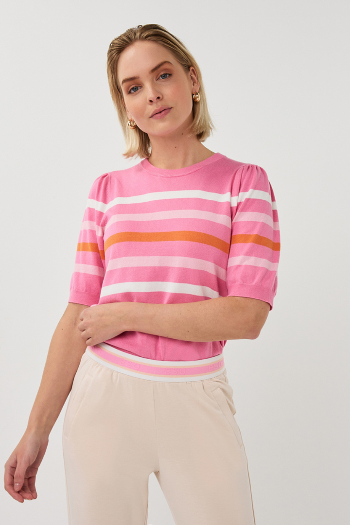 Le chandail rayé Esqualo | 2607010