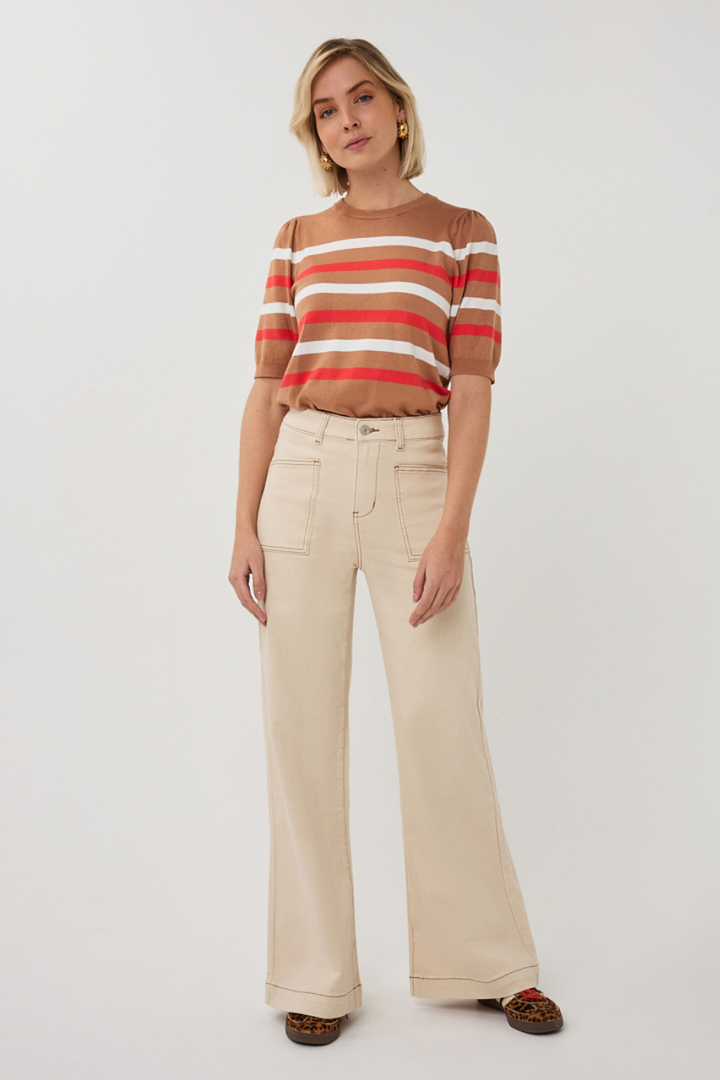 Le chandail rayé Esqualo | 2607010