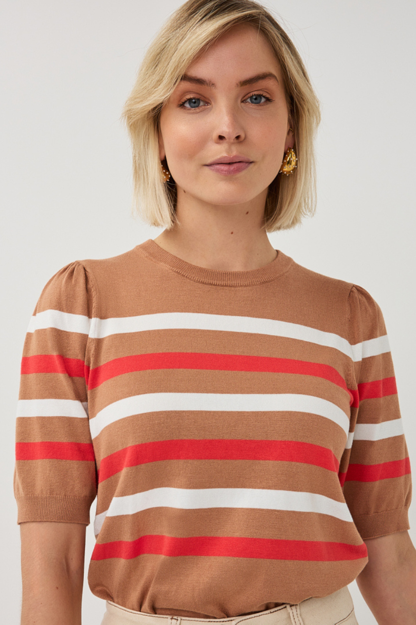 Le chandail rayé Esqualo | 2607010