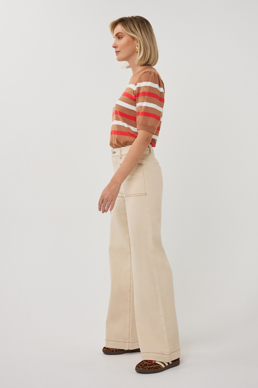 Le chandail rayé Esqualo | 2607010