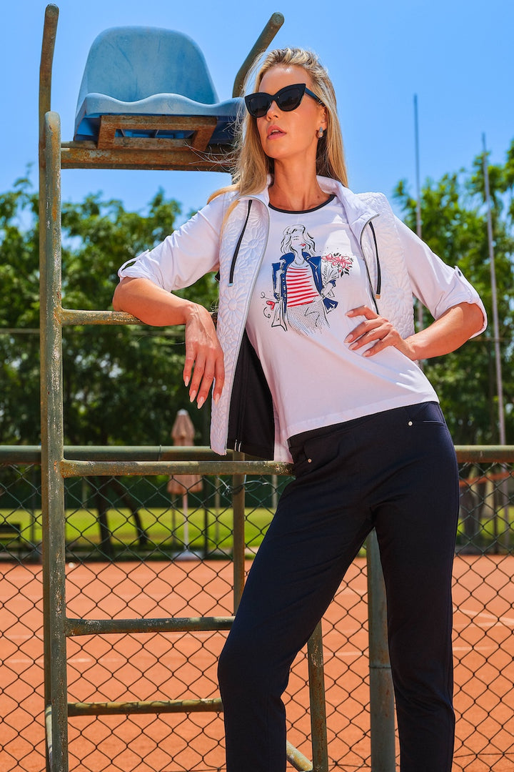 Le haut manches 3/4 Dolcezza | 26100