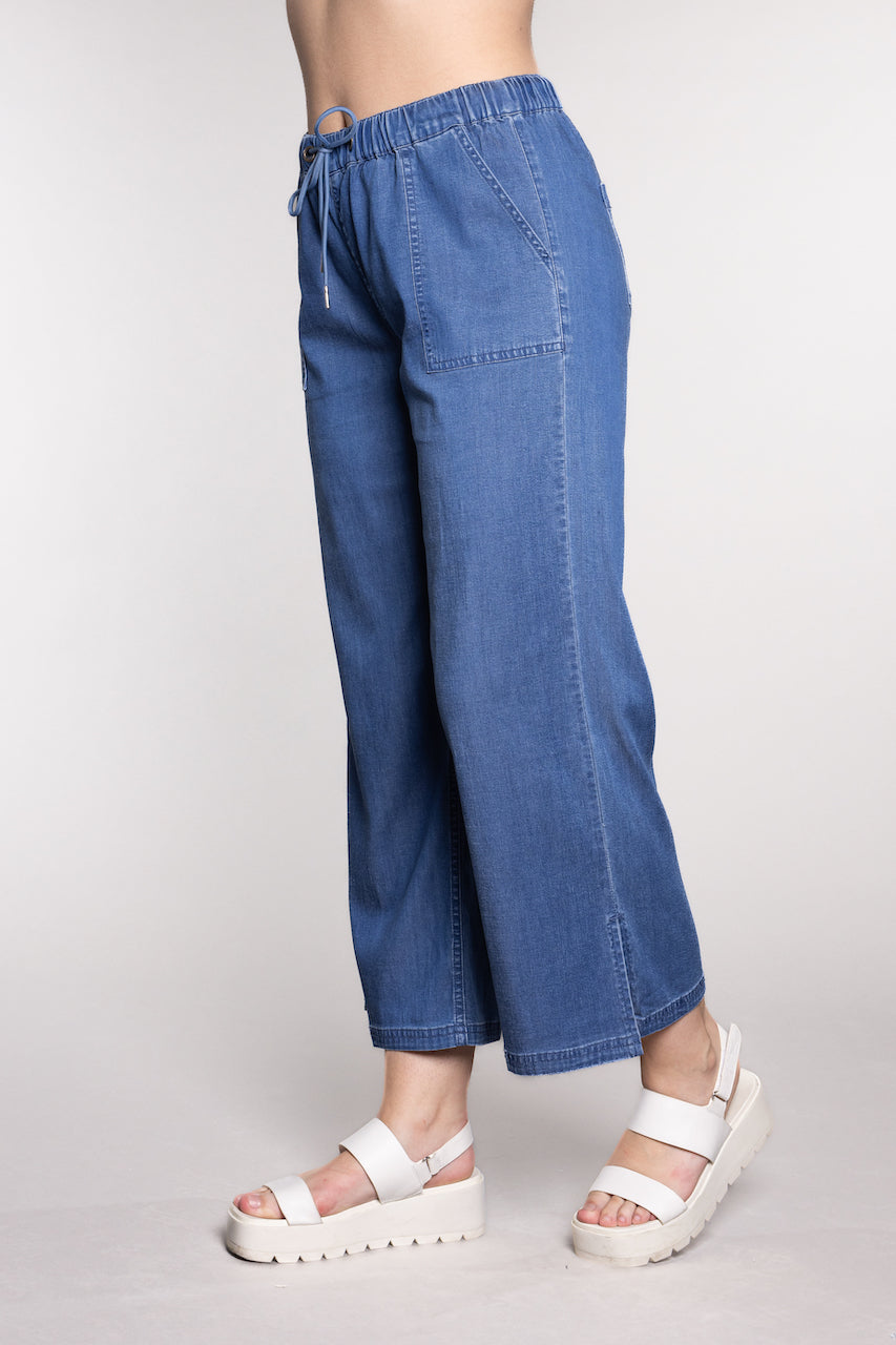 Le jean en tencel de Carreli Jeans