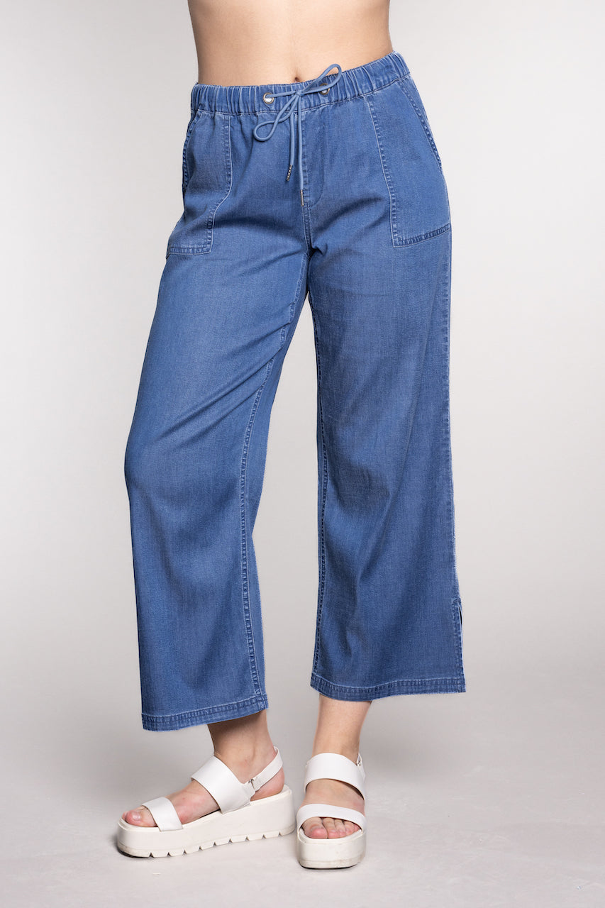 Le jean en tencel de Carreli Jeans