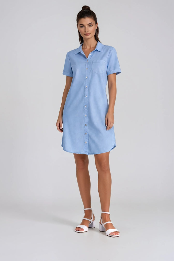 La robe chemise Carreli Jeans | T-2025