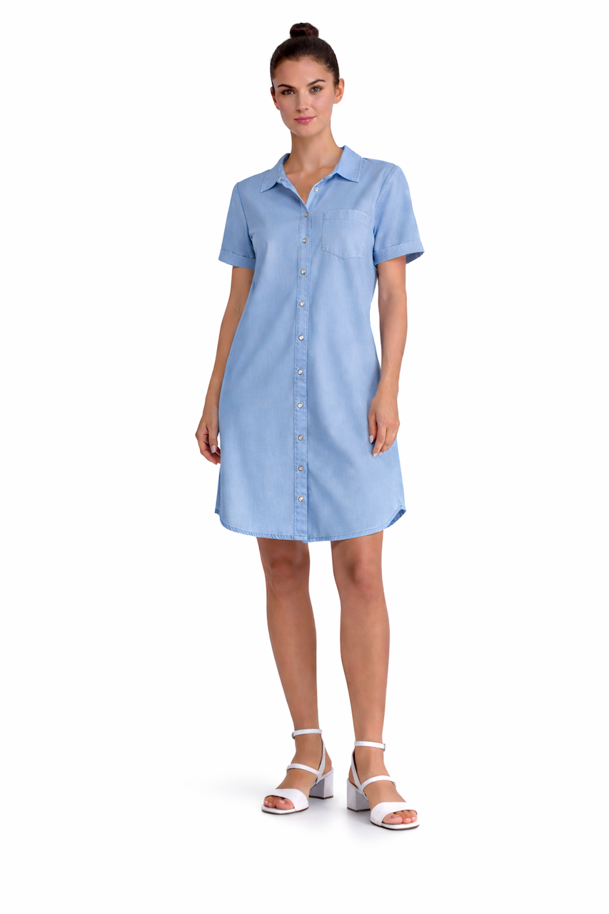 La robe chemise Carreli Jeans | T-2025