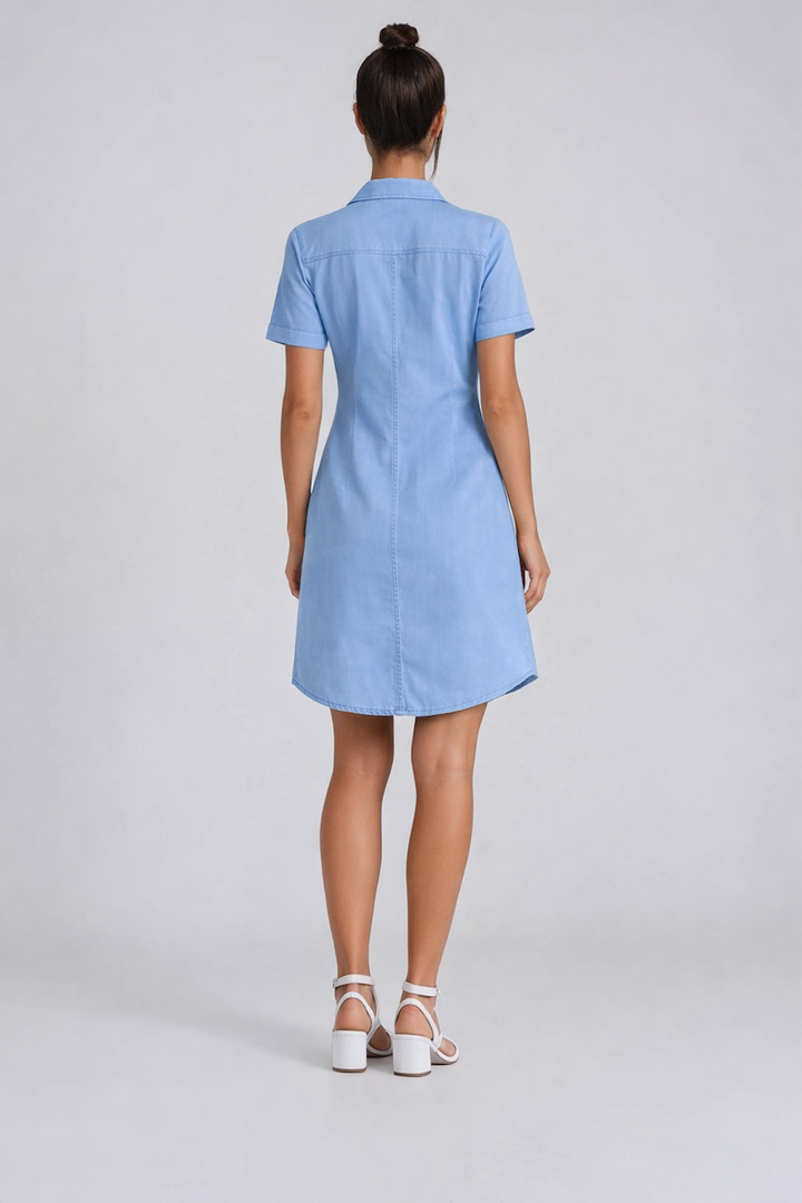 La robe chemise Carreli Jeans | T-2025